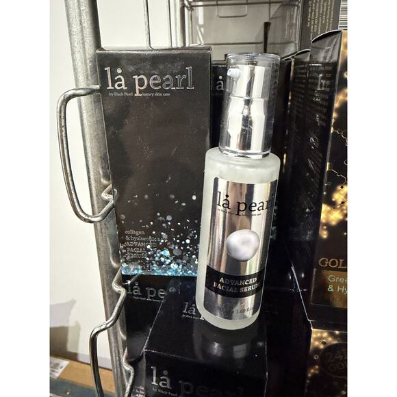 Advanced Facial Serum 1.7 fl oz (50ml) - La Pearl by Black Pearl - Sea of Spa - Picture 3 of 8